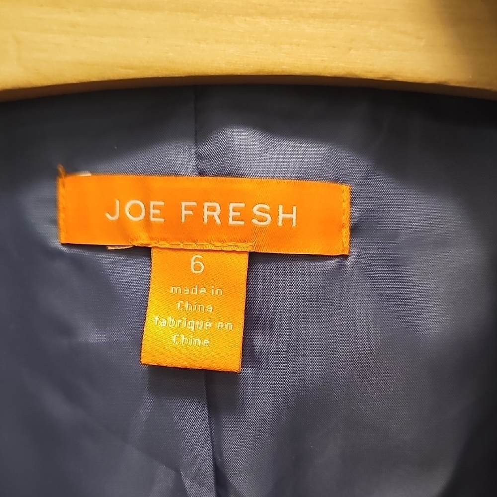 Joe Fresh Navy Blazer - Picture 4 of 5